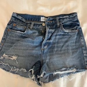 CELLO Denim Shorts High-rise Women’s Size Small